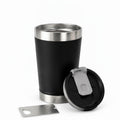 Vaso Térmico Acero Inoxidable 304 · Frío 6h / Calor 3h con Tapa y Abridor