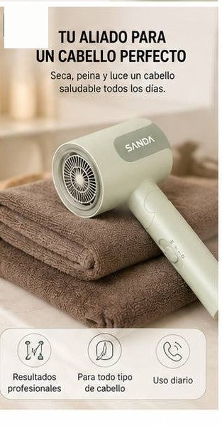 Secador de pelo para todo tipo de cabello y uso diario