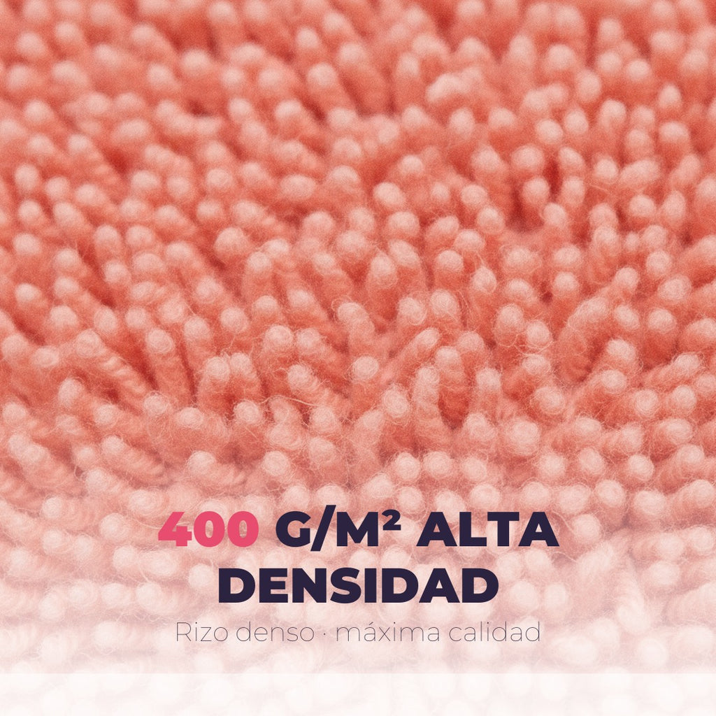 Toallas 400 g/m2 alta densidad