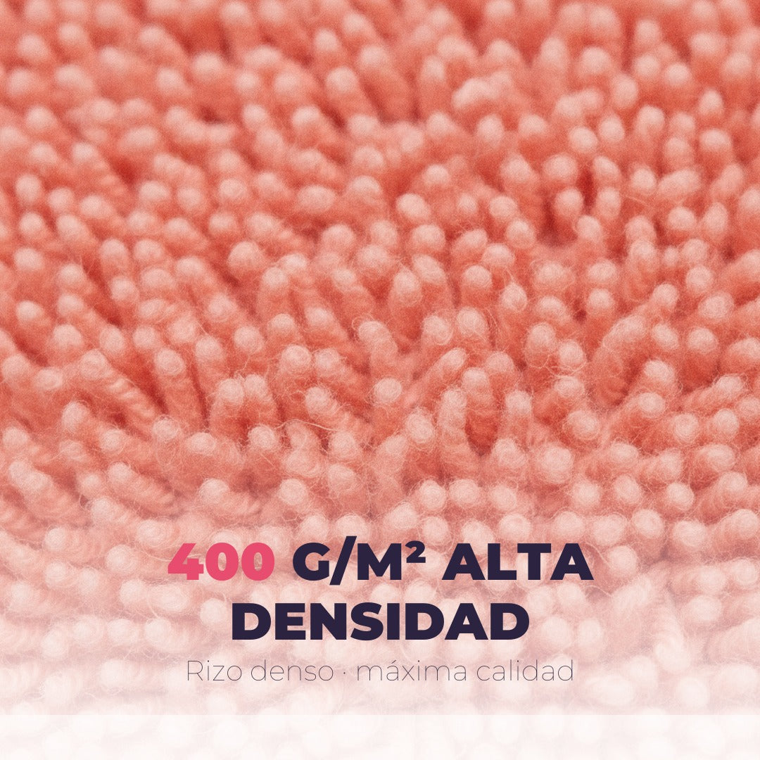 Toallas 400 g/m2 alta densidad