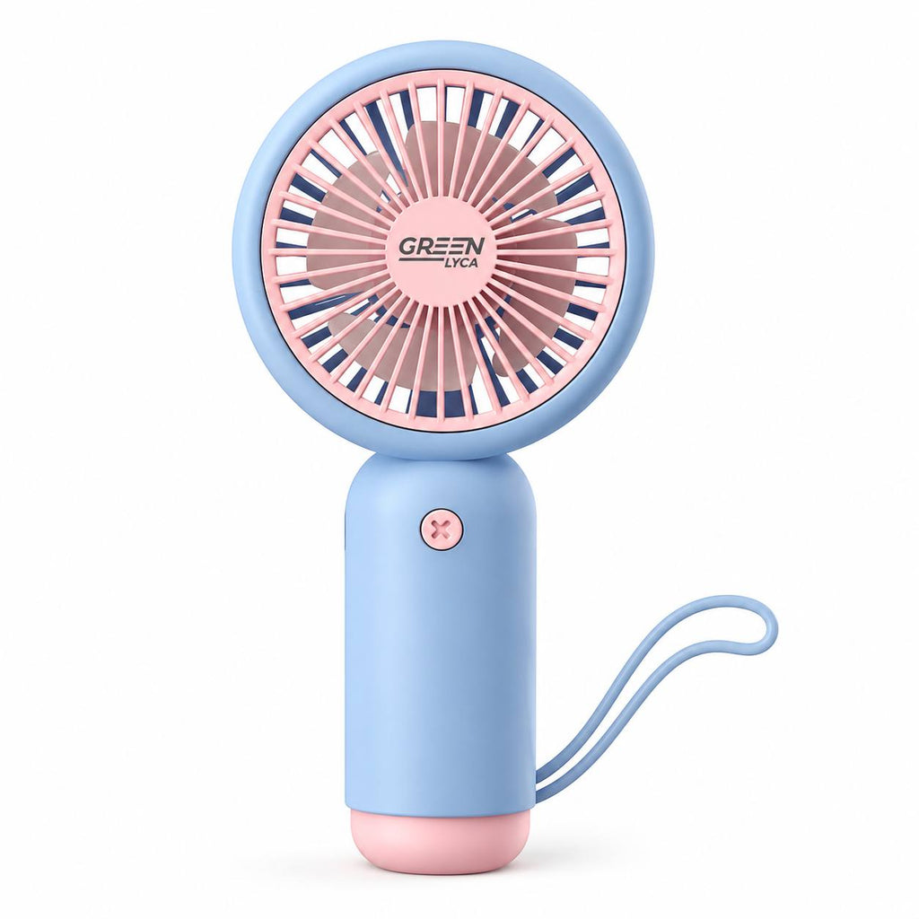 Mini Ventilador de Mano Portátil Recargable