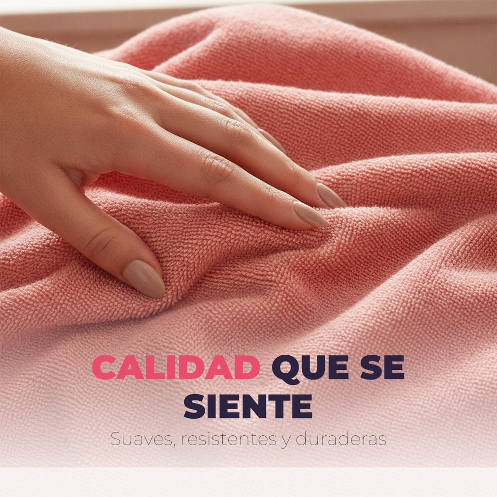 Toallas calidad que se siente