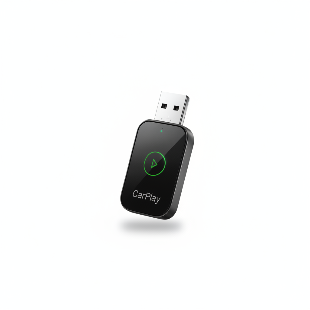 Adaptador CarPlay y Android Auto Inalámbrico 2en1 | Conviert