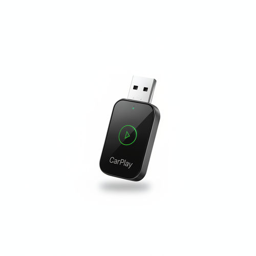 Adaptador CarPlay y Android Auto Inalámbrico 2en1 | Conviert