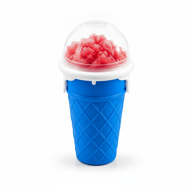 Vaso para Helados y Granizados Instantáneos | Frozen Magic Sin Electricidad