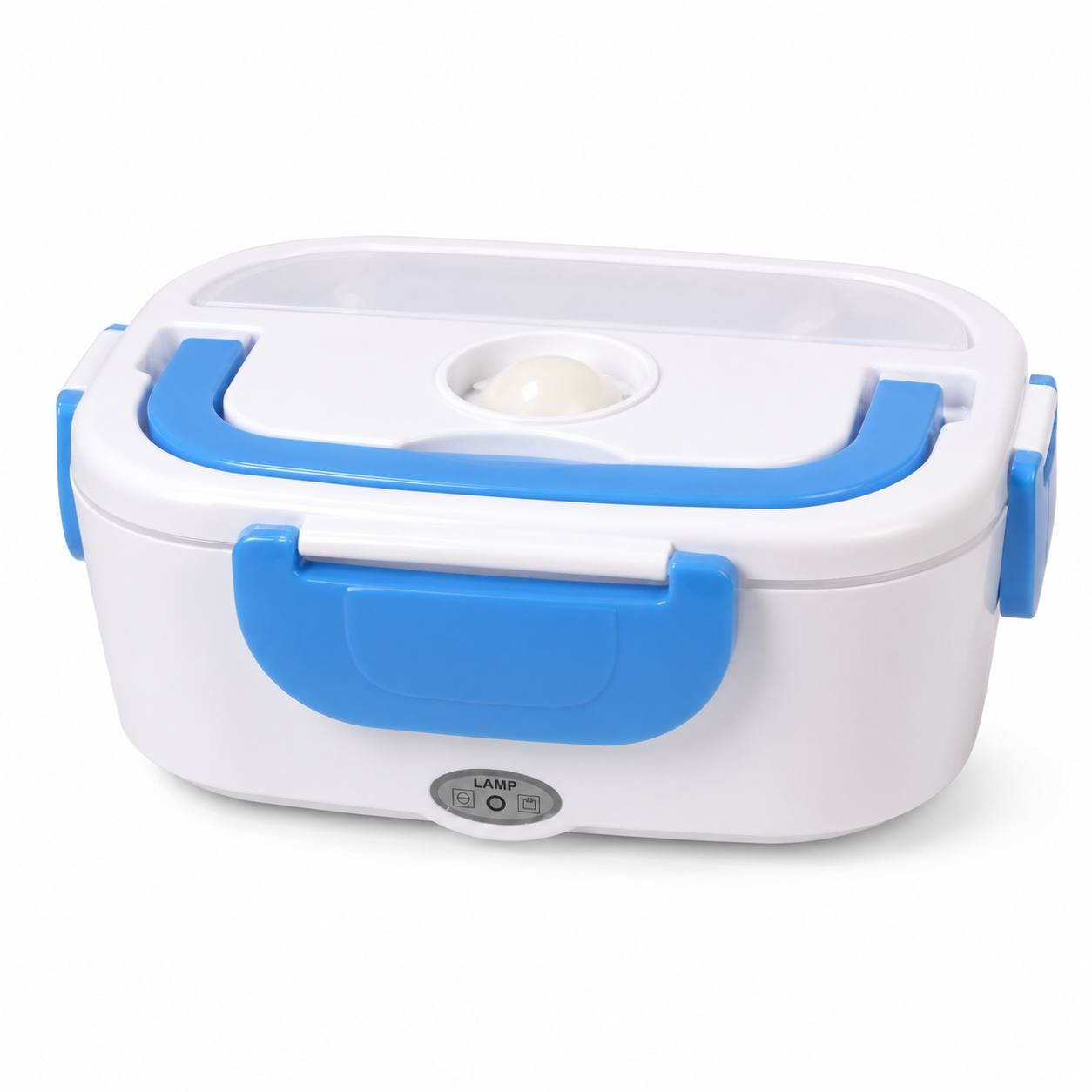 Fiambrera Eléctrica Portátil 1,5L · Comida Caliente sin Microondas · Táper Eléctrico 40W con Cubiertos