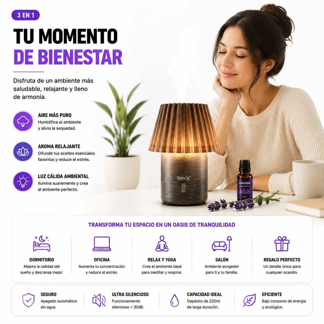 Tu momento de bienestar