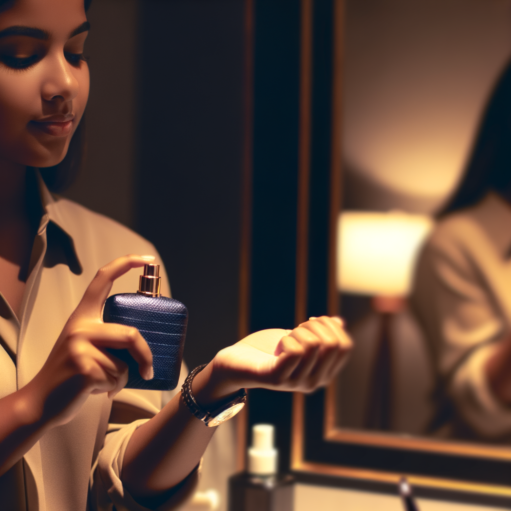 Perfume Feromonas lifestyle uso real mujer