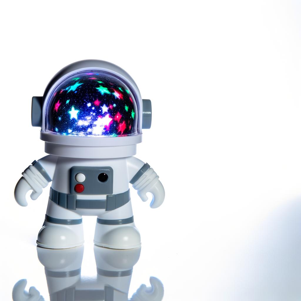 Proyector Astronauta - Producto fondo blanco