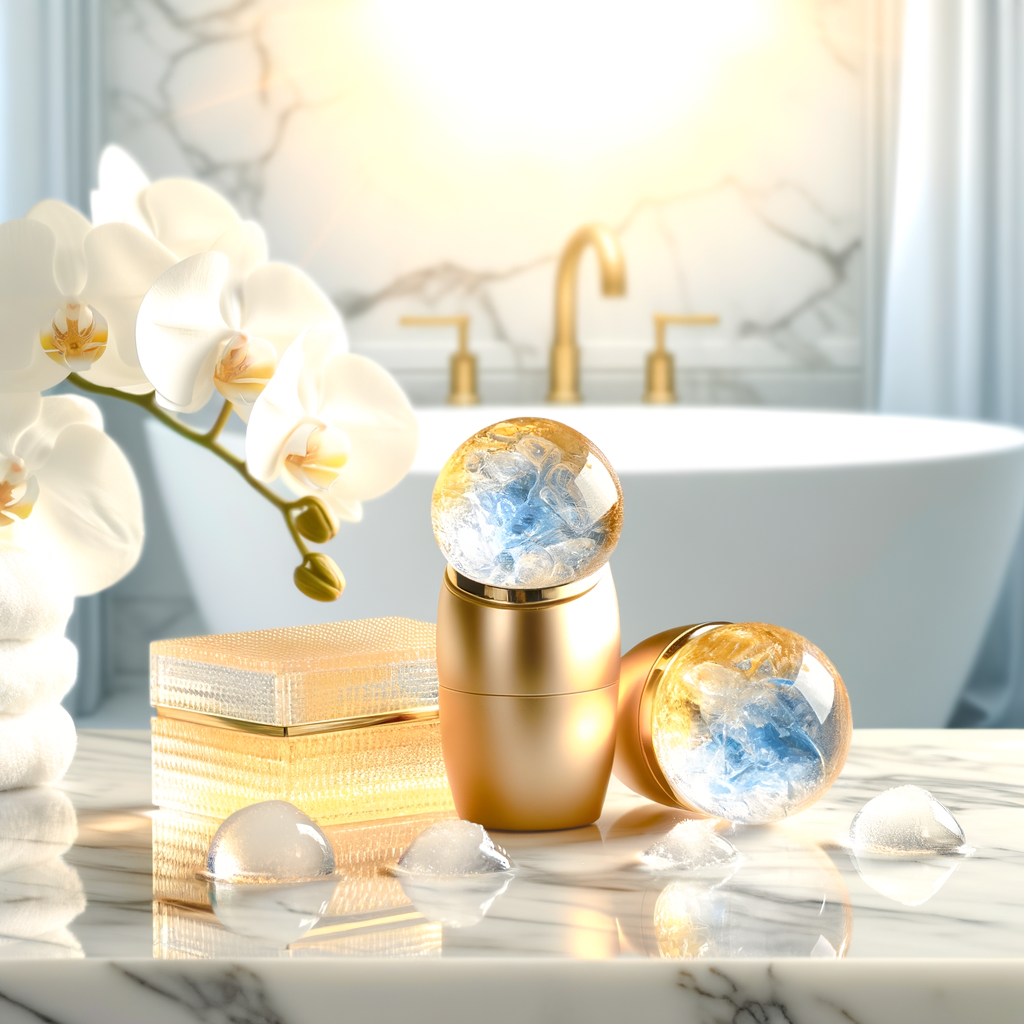 Glow Nest - ice_globes lifestyle