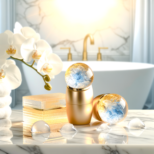 Glow Nest - ice_globes lifestyle