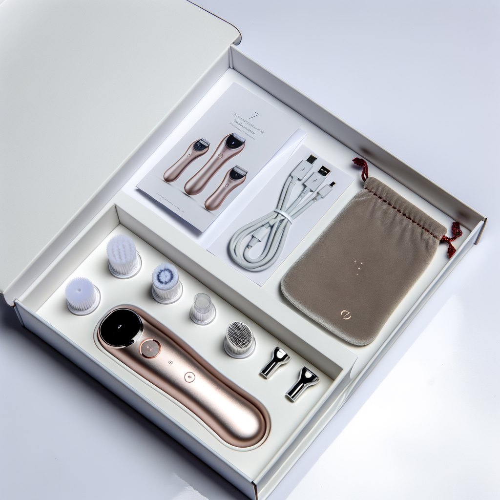 Masajeador Facial 7en1 - Que incluye unboxing