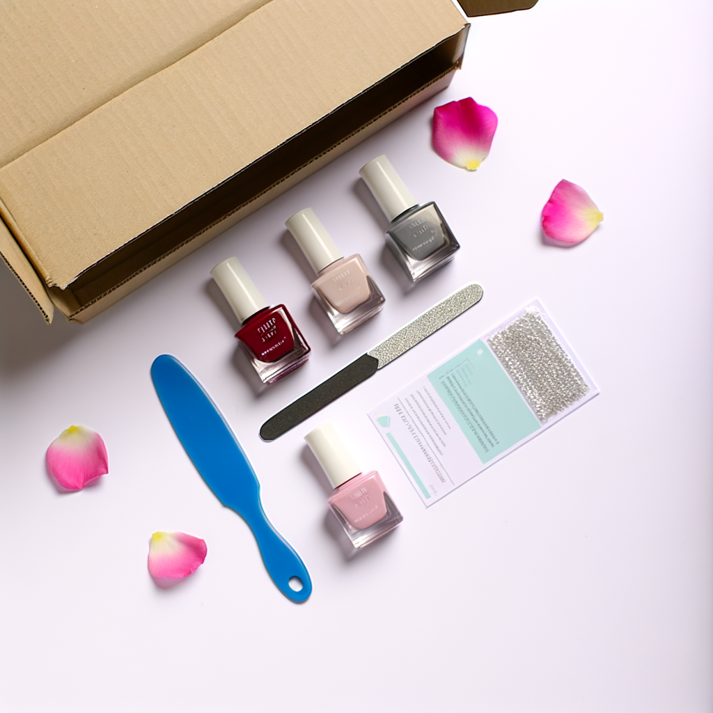 Gel Uñas que incluye unboxing set