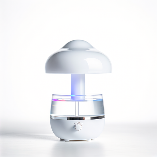 Difusor Cloud Rain - Producto fondo blanco