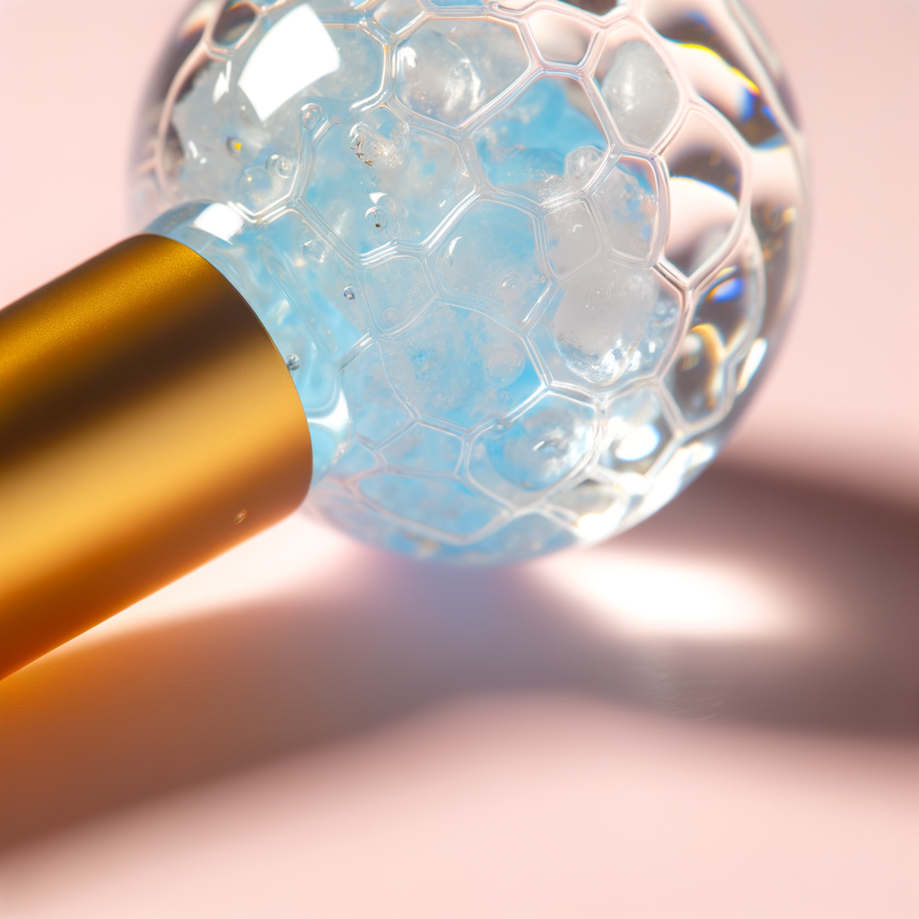 Ice Globes detalle premium beauty