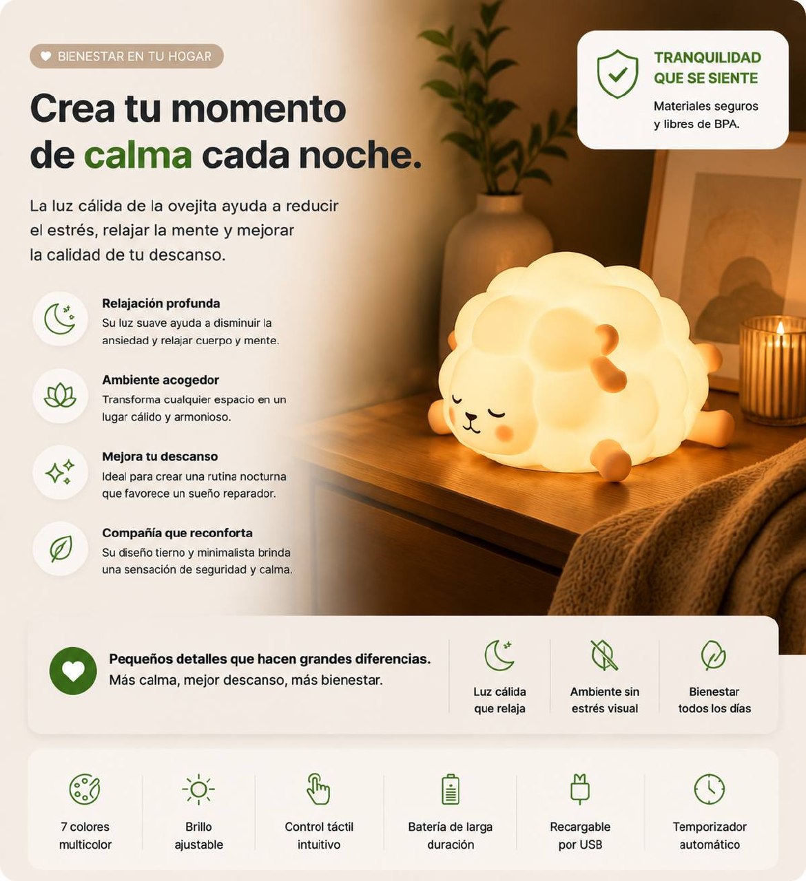 Crea tu momento de calma