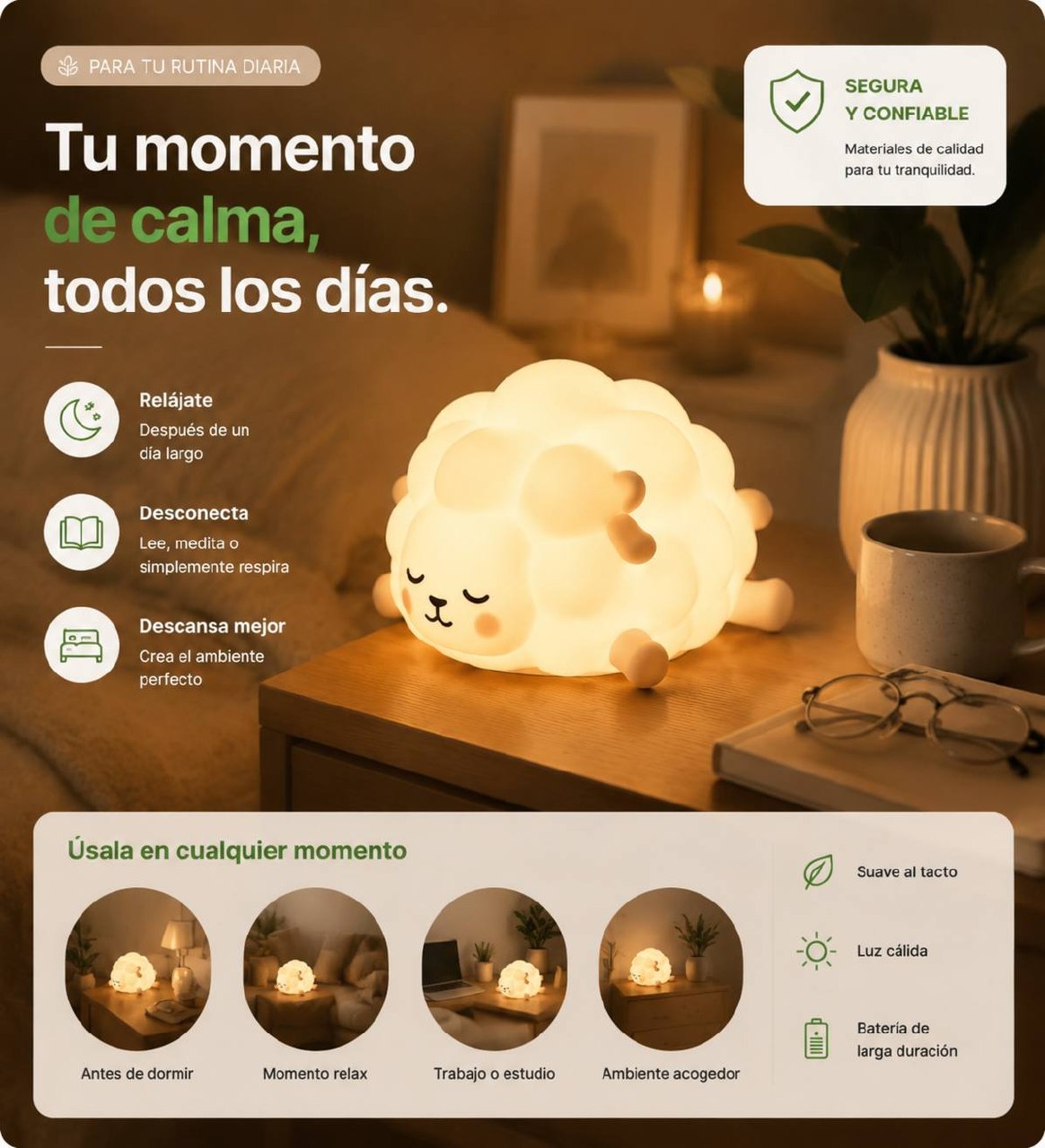 Tu momento de calma cada día