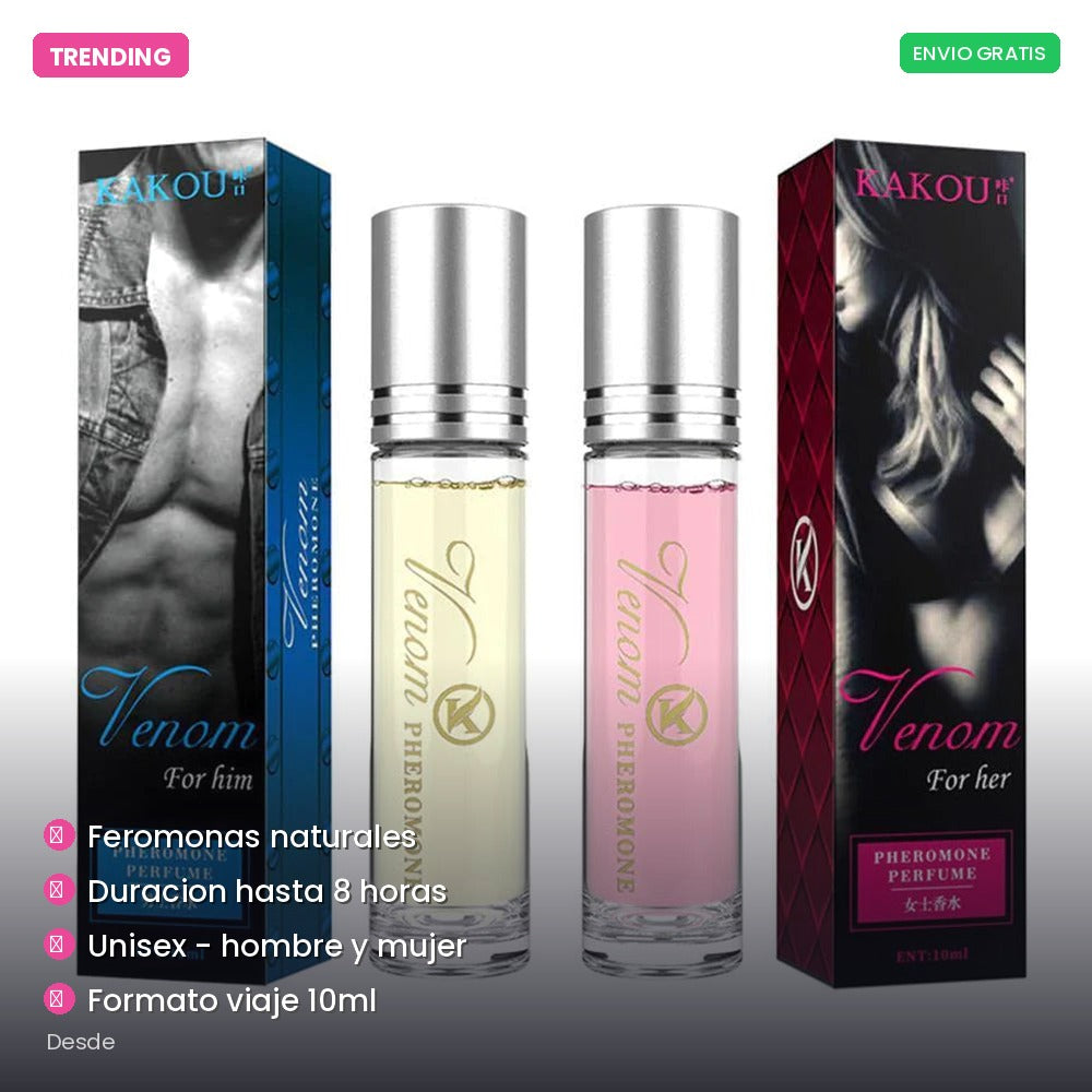 Perfume de Feromonas - Tu Arma Secreta de Atraccion