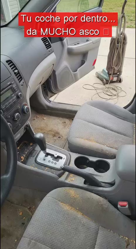Aspiradora Portátil sin Cable 12000PA | 2en1 Coche y Hogar Recargable