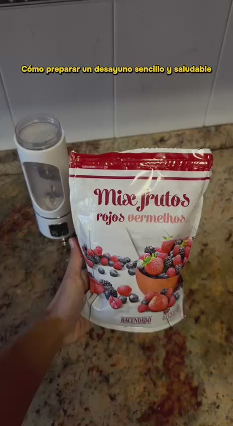 Batidora Portátil Recargable USB | Smoothies y Zumos Frescos en Segundos