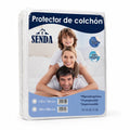 Protector de colchón impermeable SENDA — packaging