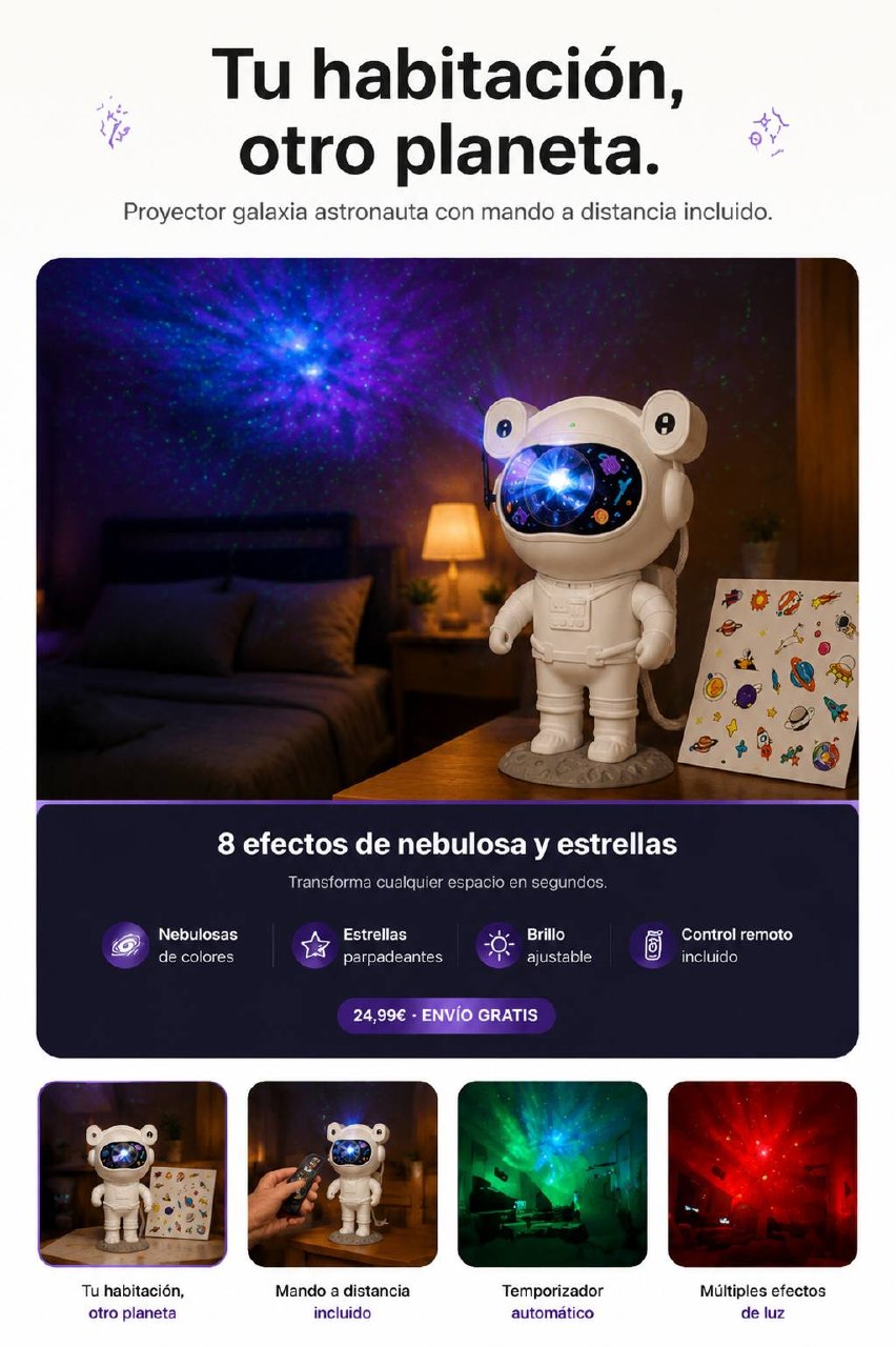 Tu habitación otro planeta